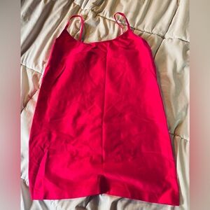 Woman’s bright pink Tank type top! xL Decree brand.